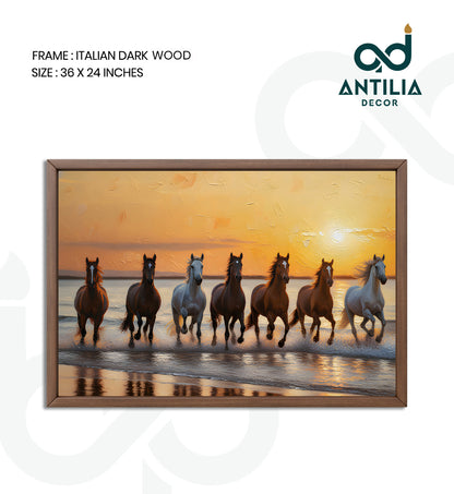 Seven Horses- Running Tide