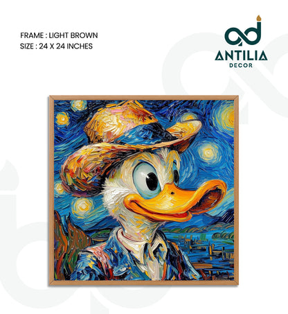 The Starry Night Duck