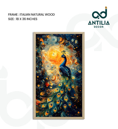 Peacock- Celestial Plumage