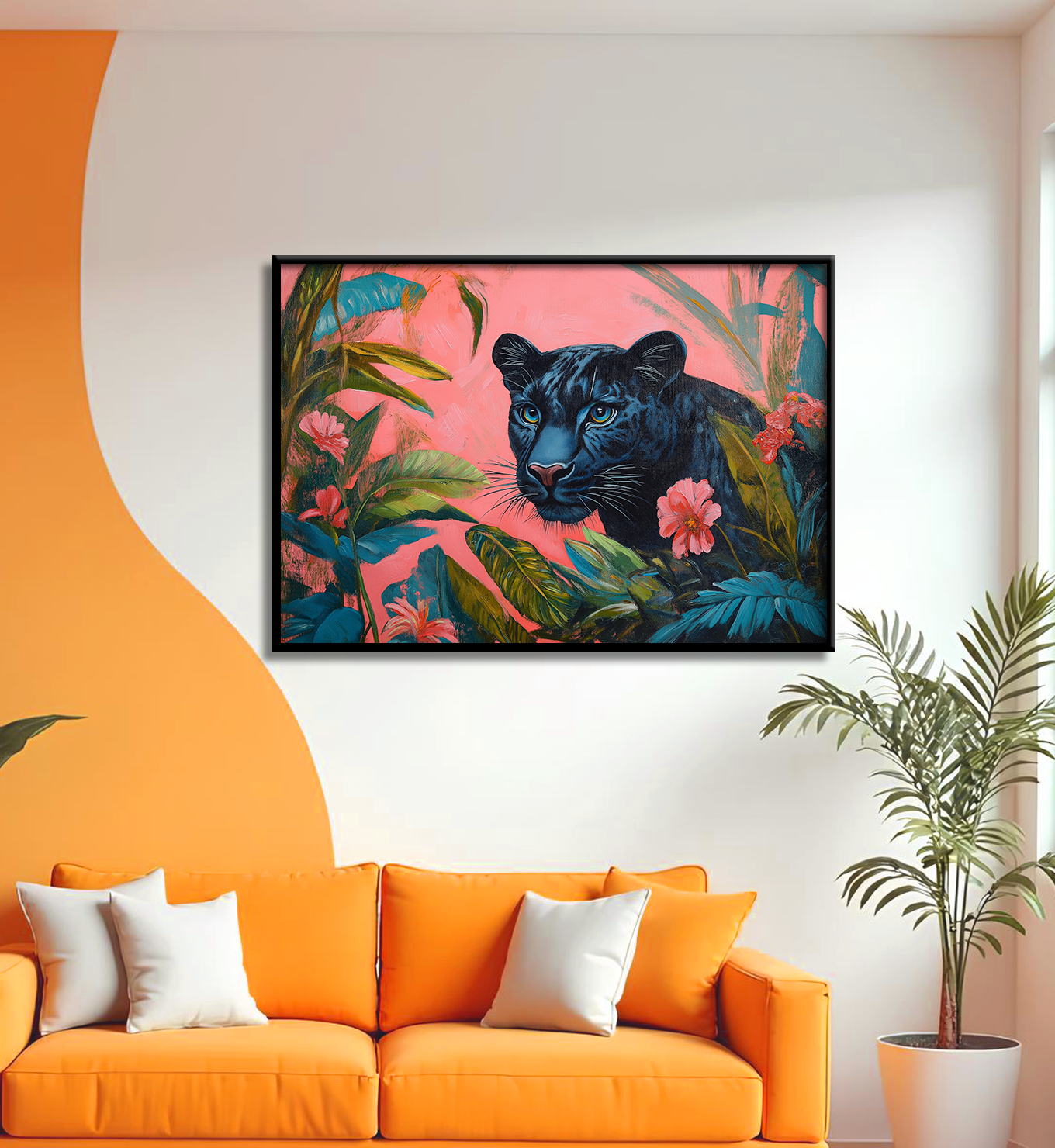 Pink Jungle