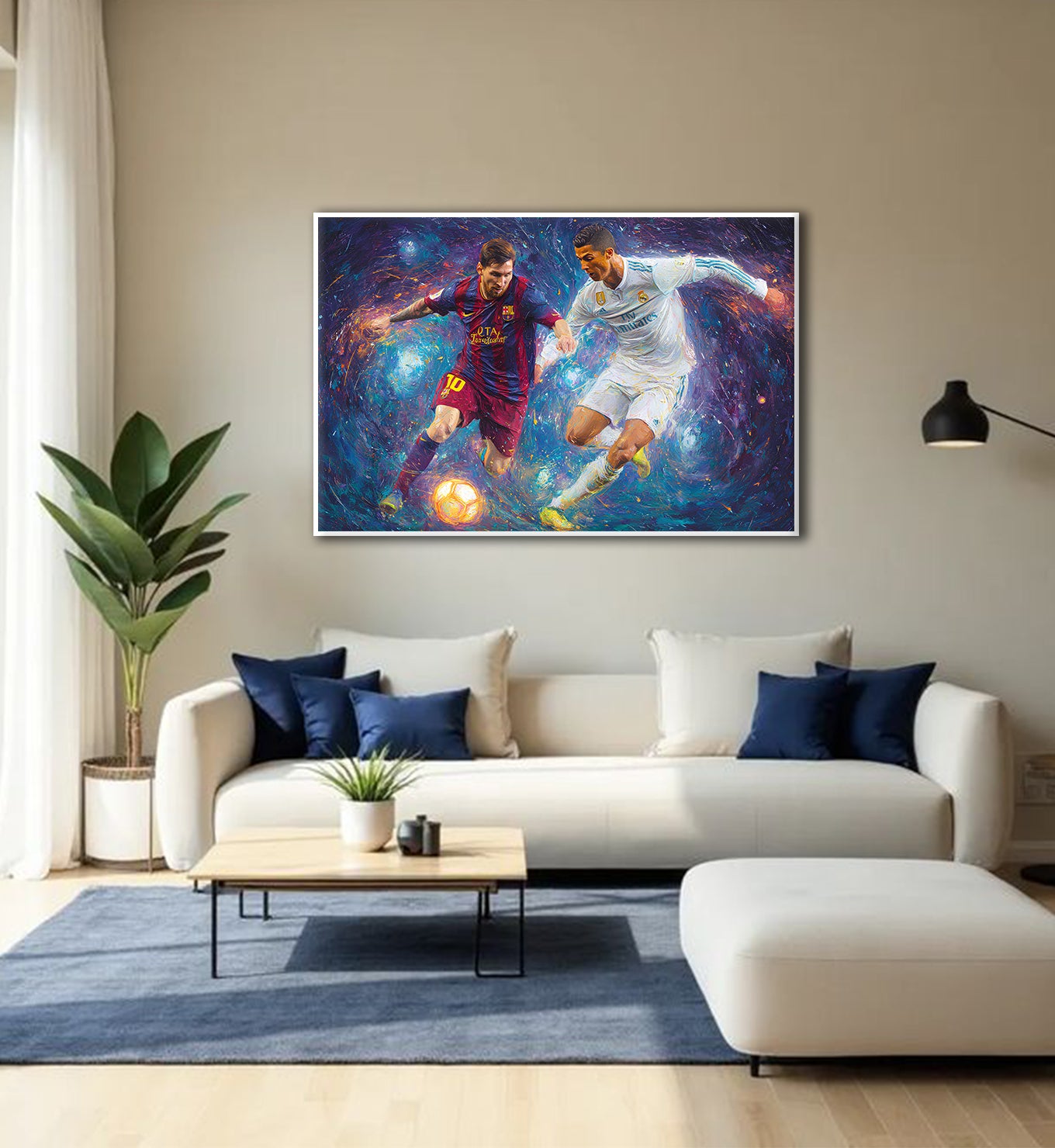 Universe of Two Kings