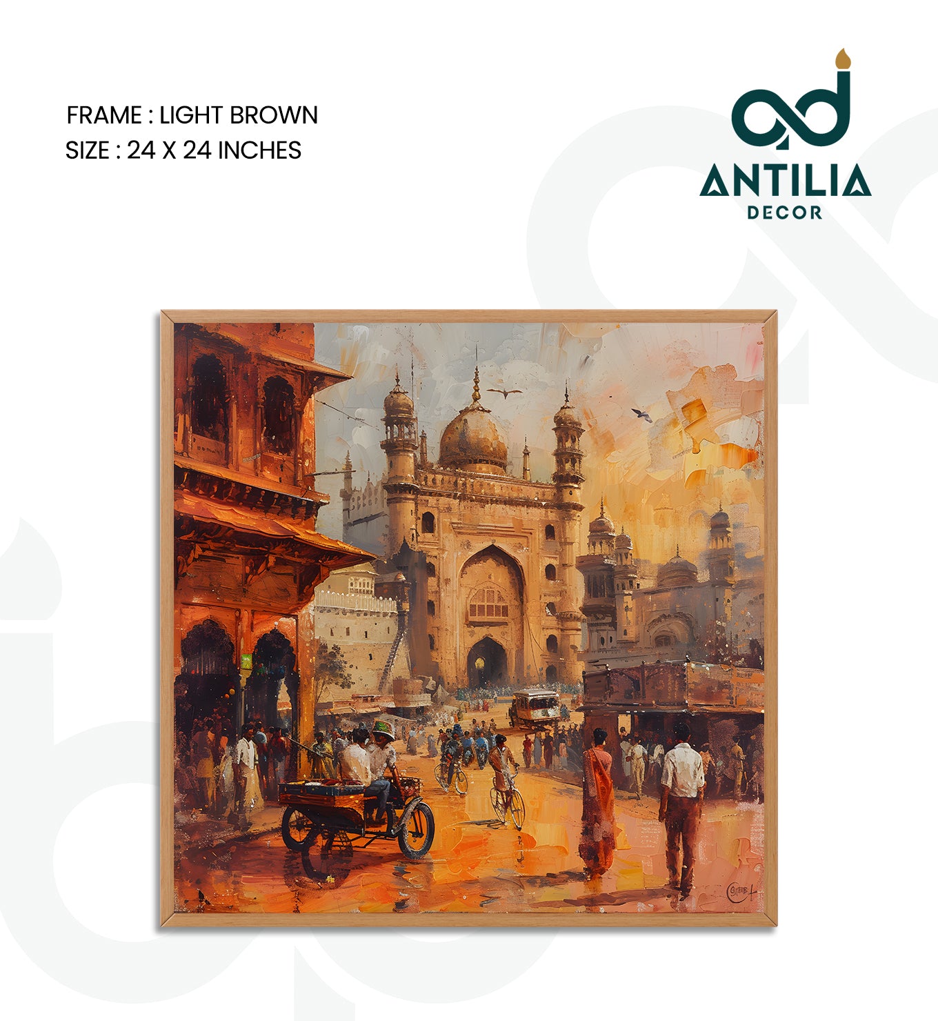 Old Hyderabad, City Of Nawabs