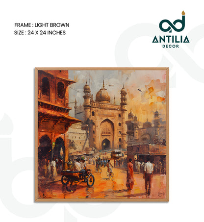 Old Hyderabad, City Of Nawabs