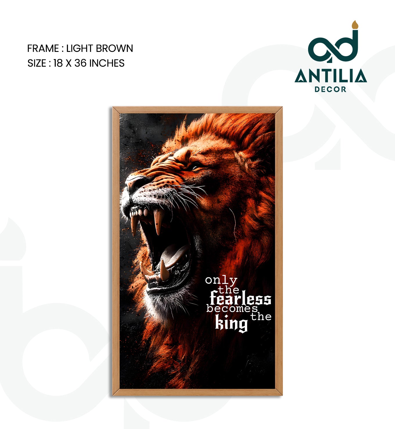 Roar of the Fearless