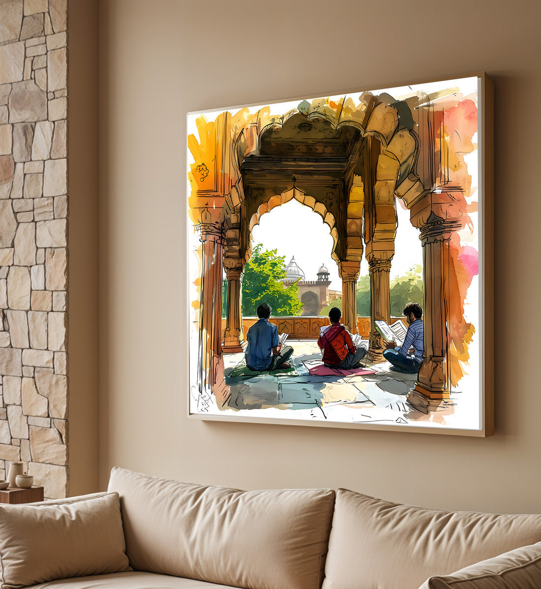 The Courtyard Study