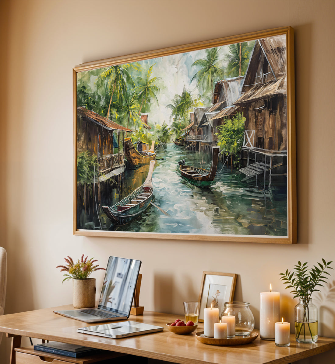 Boats in Waiting