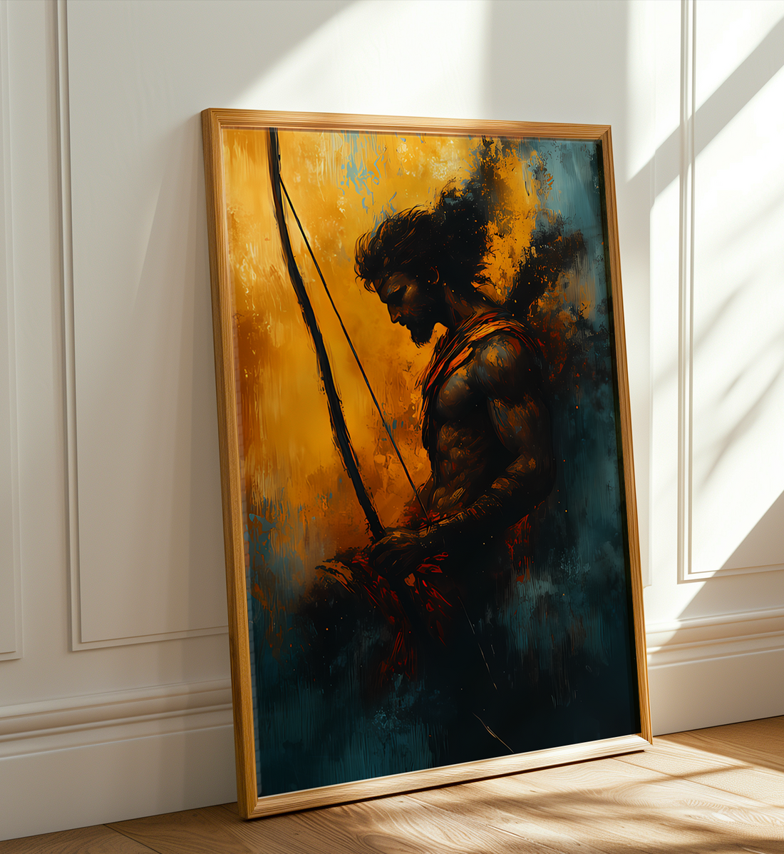 The Divine Archer