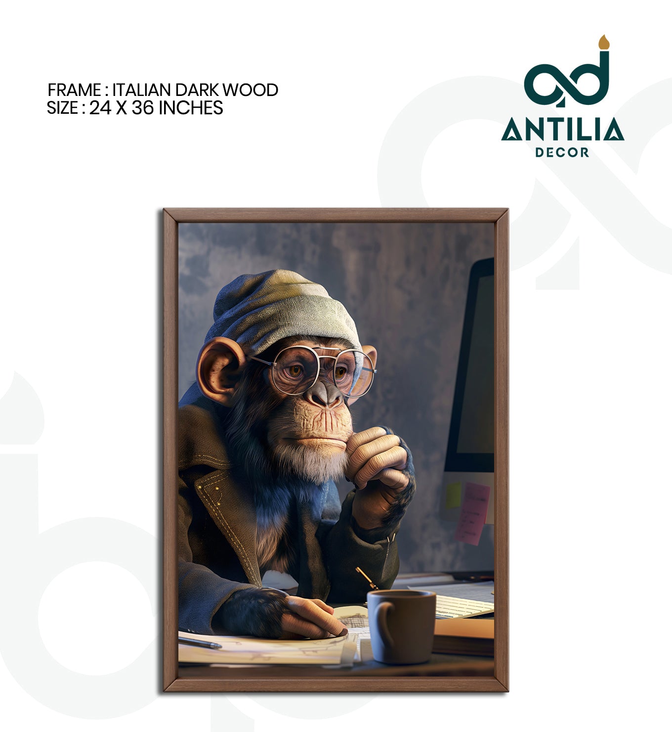 A Thinking Monkey