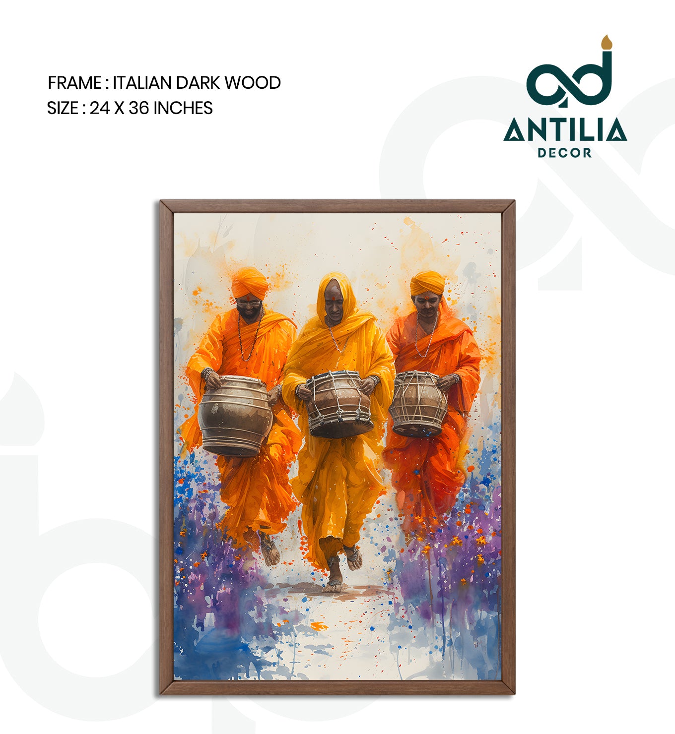 Monks in Motion