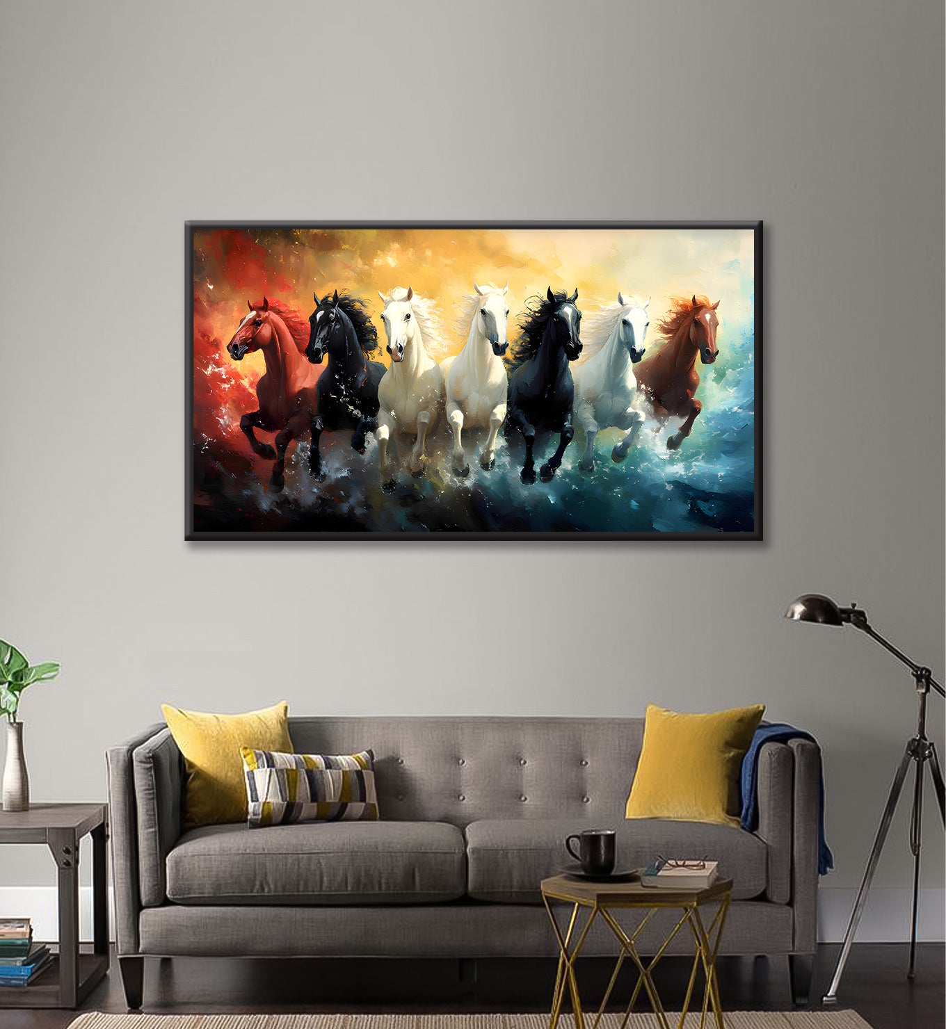 Seven Horses-The Spectrum Stampede