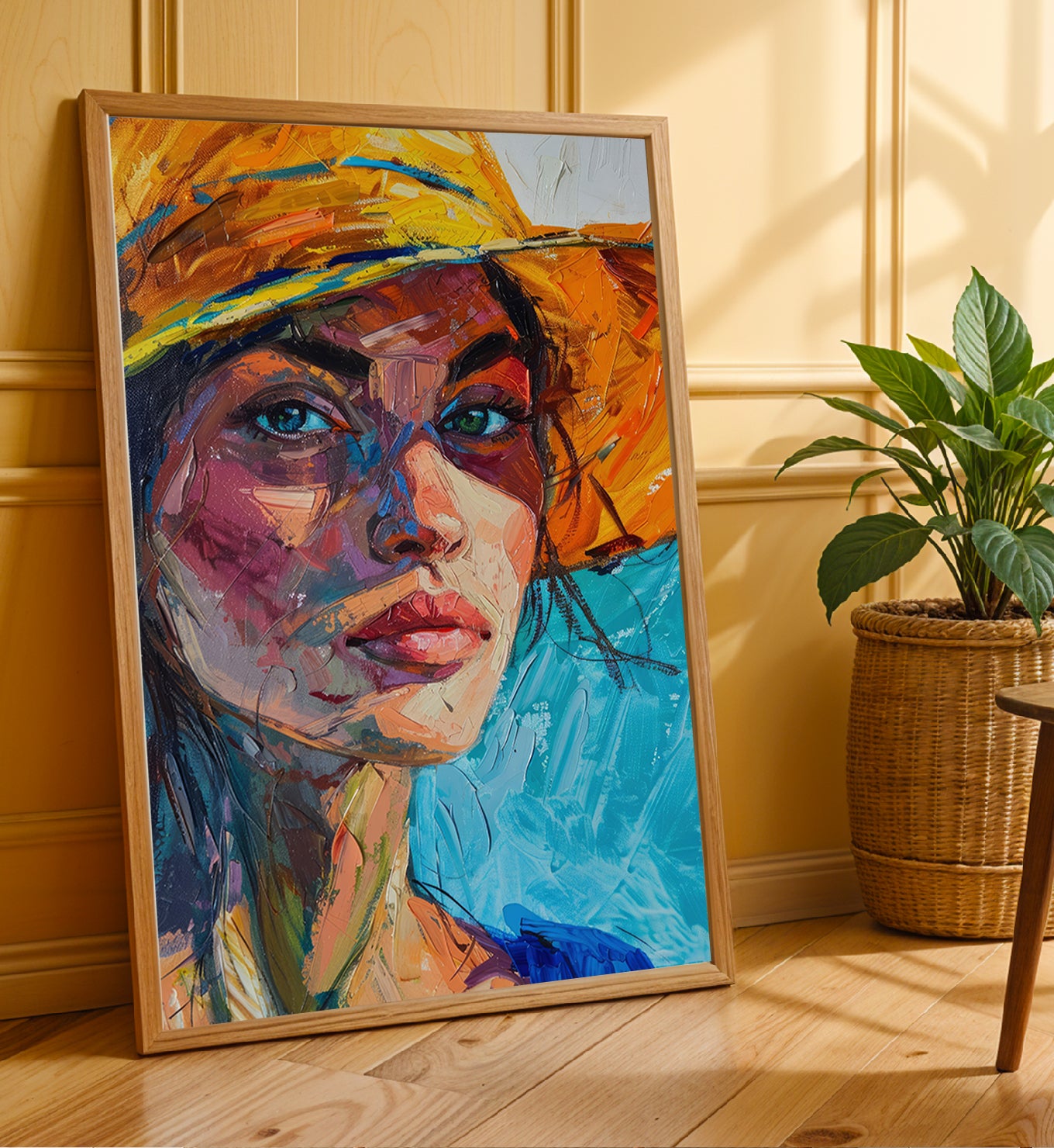 A Portrait of Strength