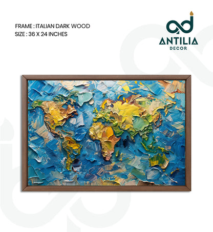 Global Brushstrokes