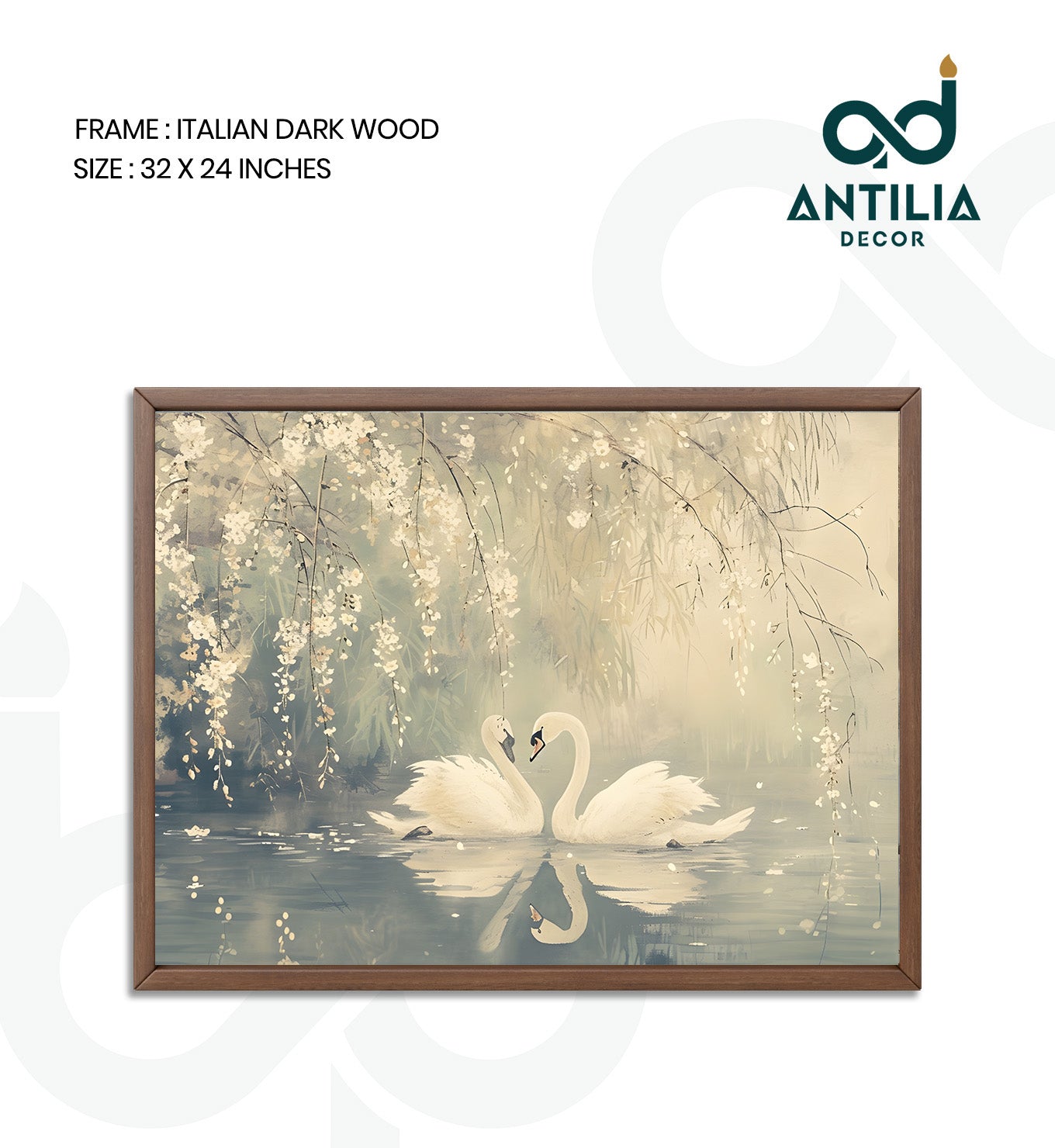 Swans- Love on the Lake