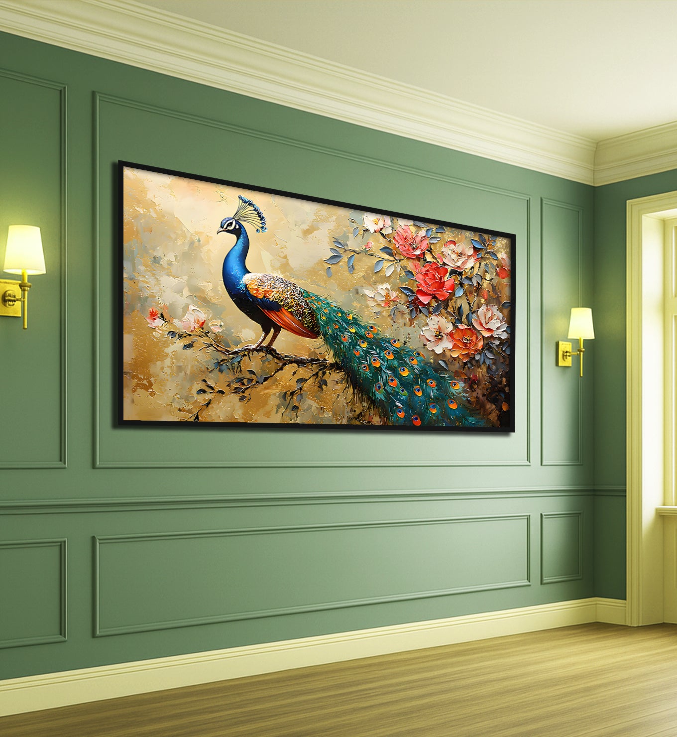 Peacock of the Golden Branch