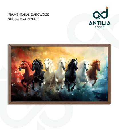 Seven Horses-The Spectrum Stampede