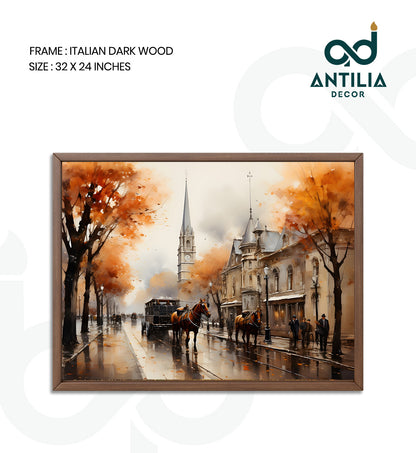 Carriage Ride in Fall