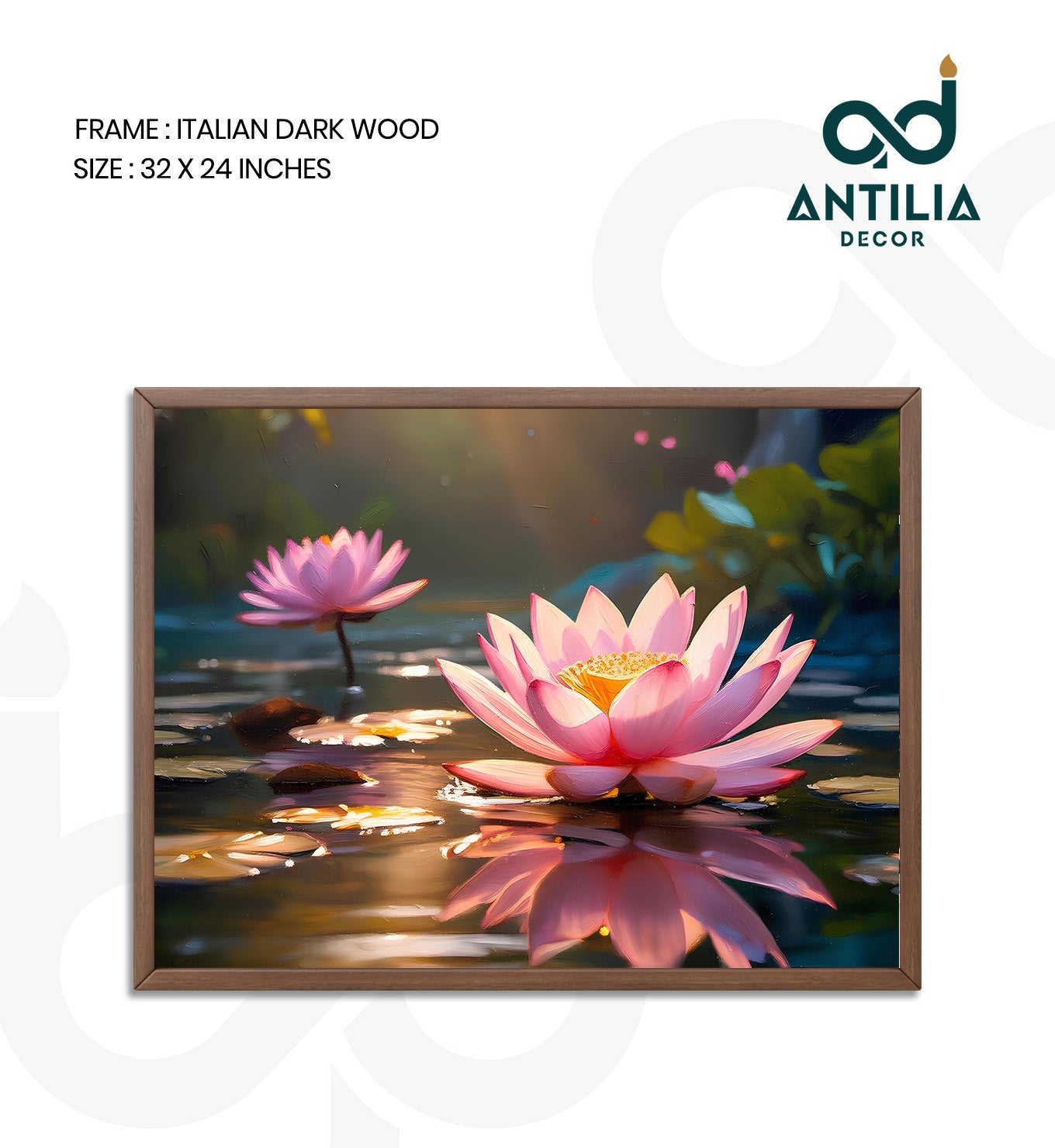 Pink Lotus Dawn