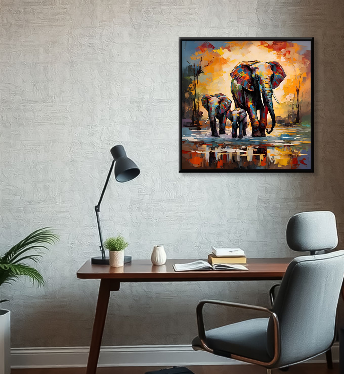 Elephants-The Matriarch&