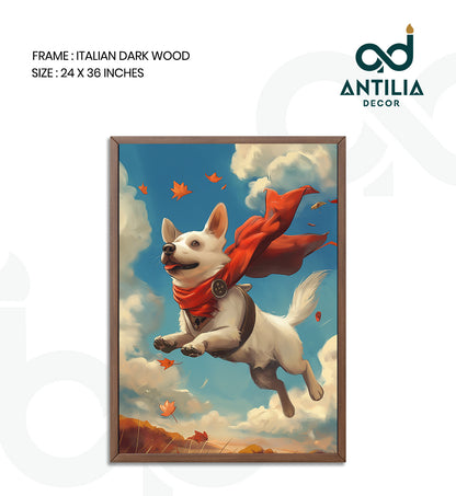 The Flying Pup