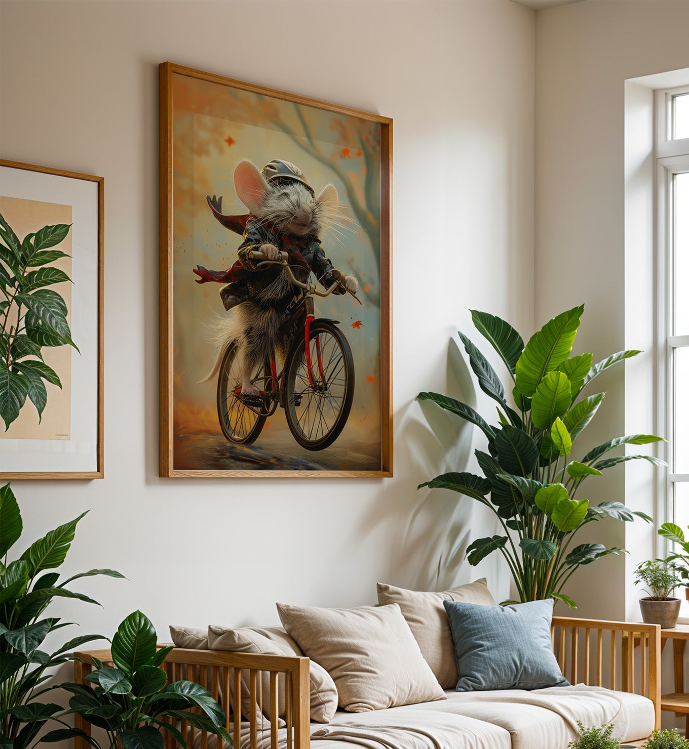 The Biking Rodent
