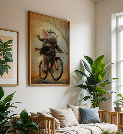 The Biking Rodent
