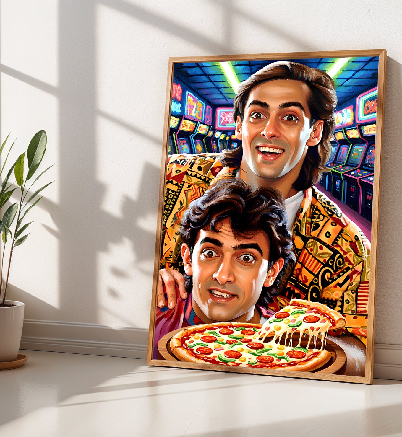 Pizza &amp; Play