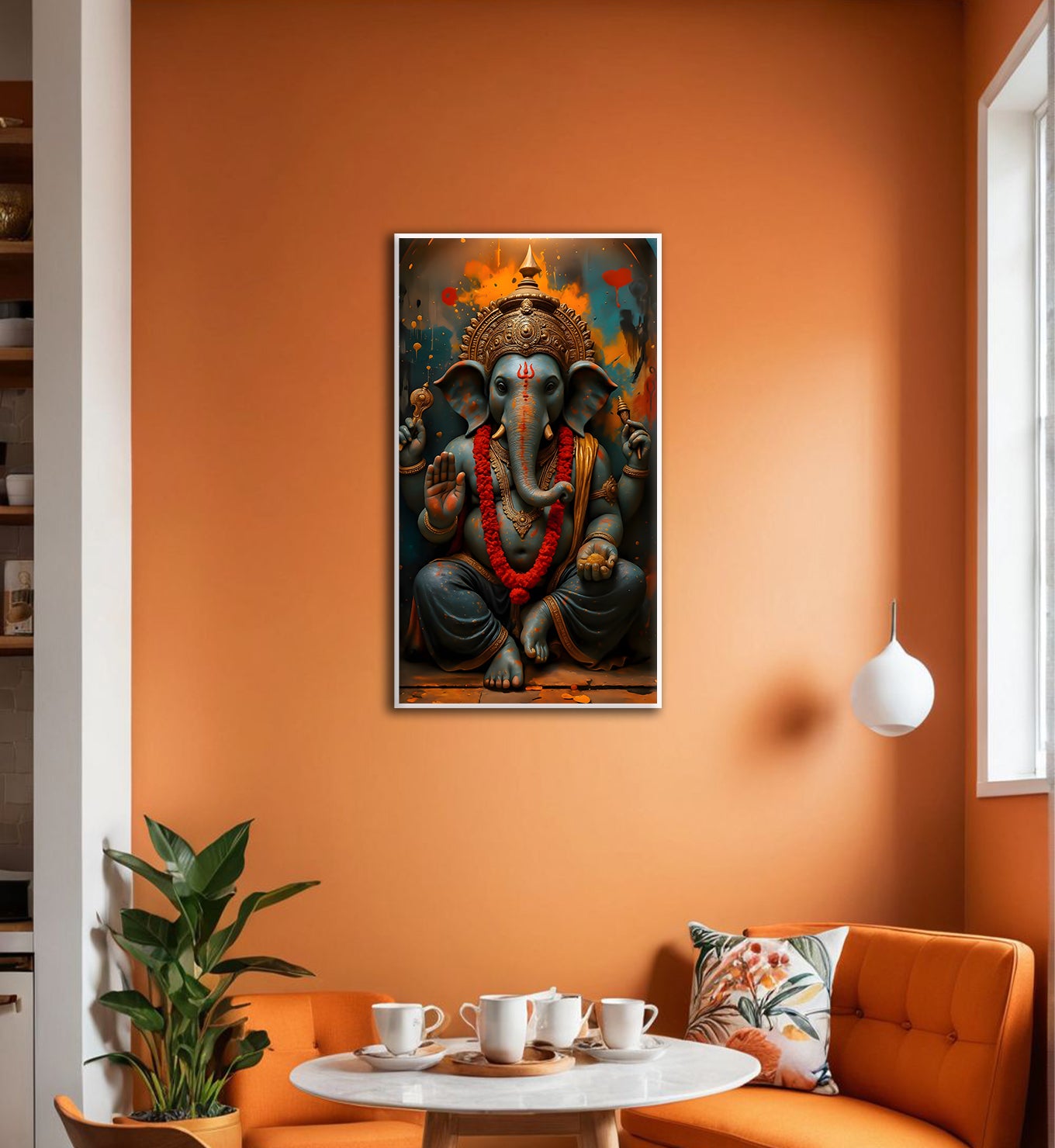 The Vibrant Vighnaharta