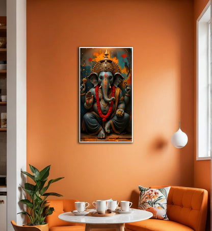 The Vibrant Vighnaharta