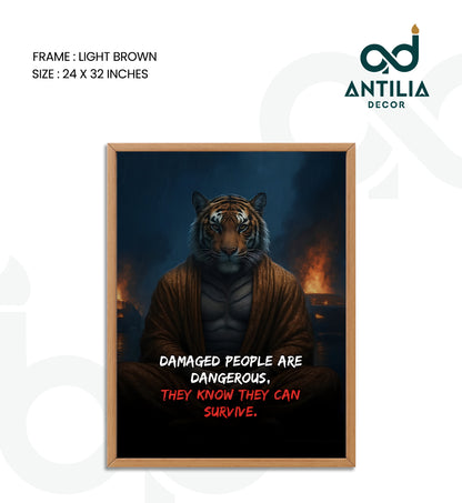 The Meditating Survivor