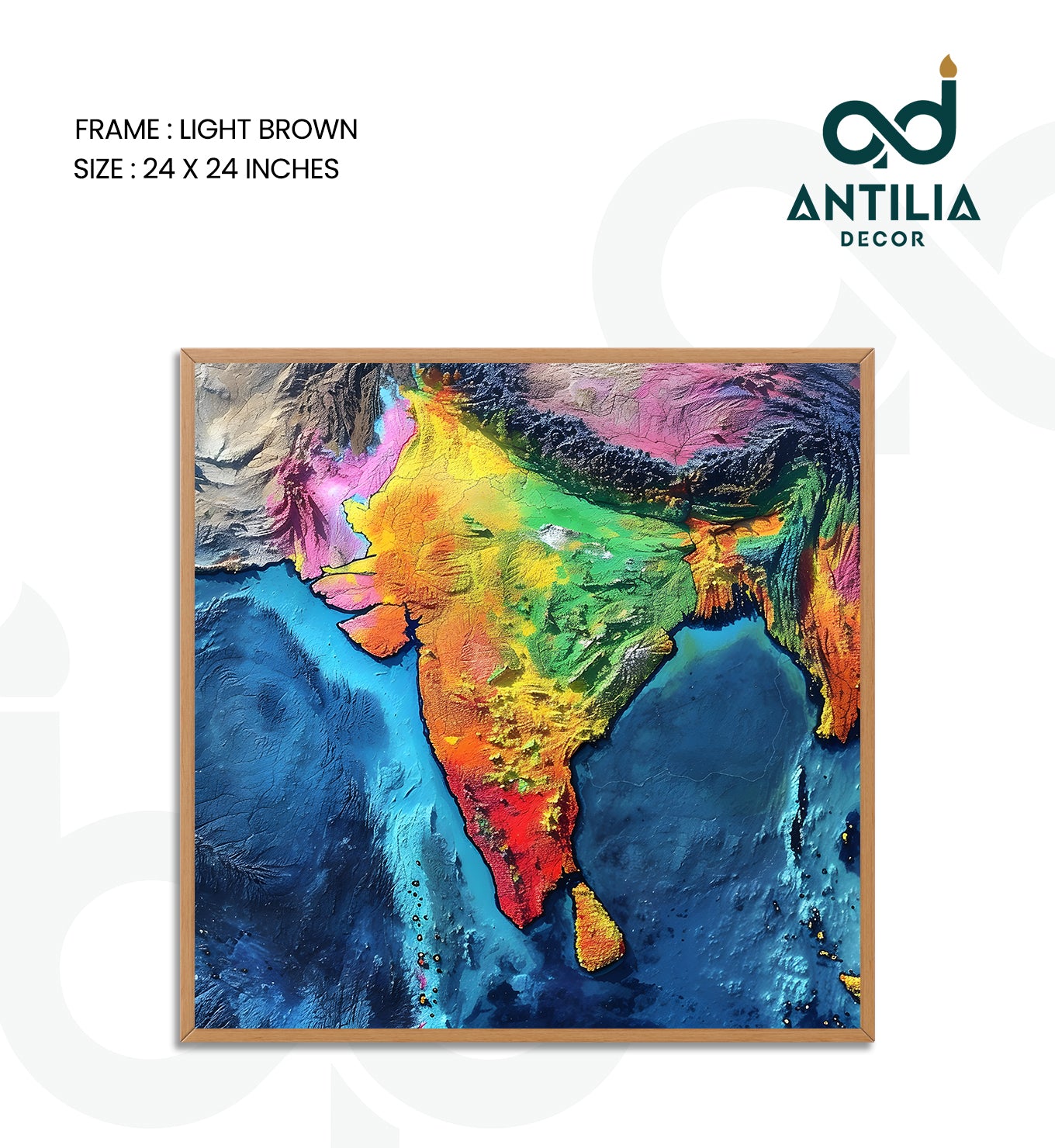 The Colors of Hindustan