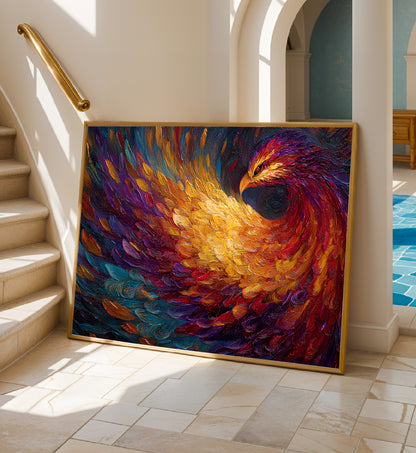 Phoenix- The Gilded Bird