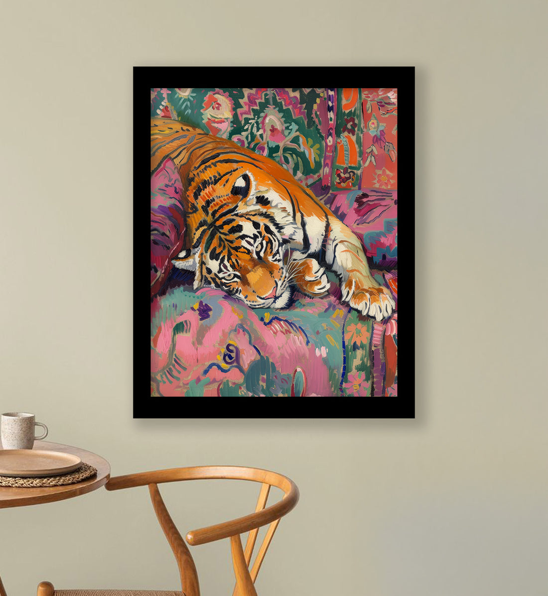 Tiger in Repose