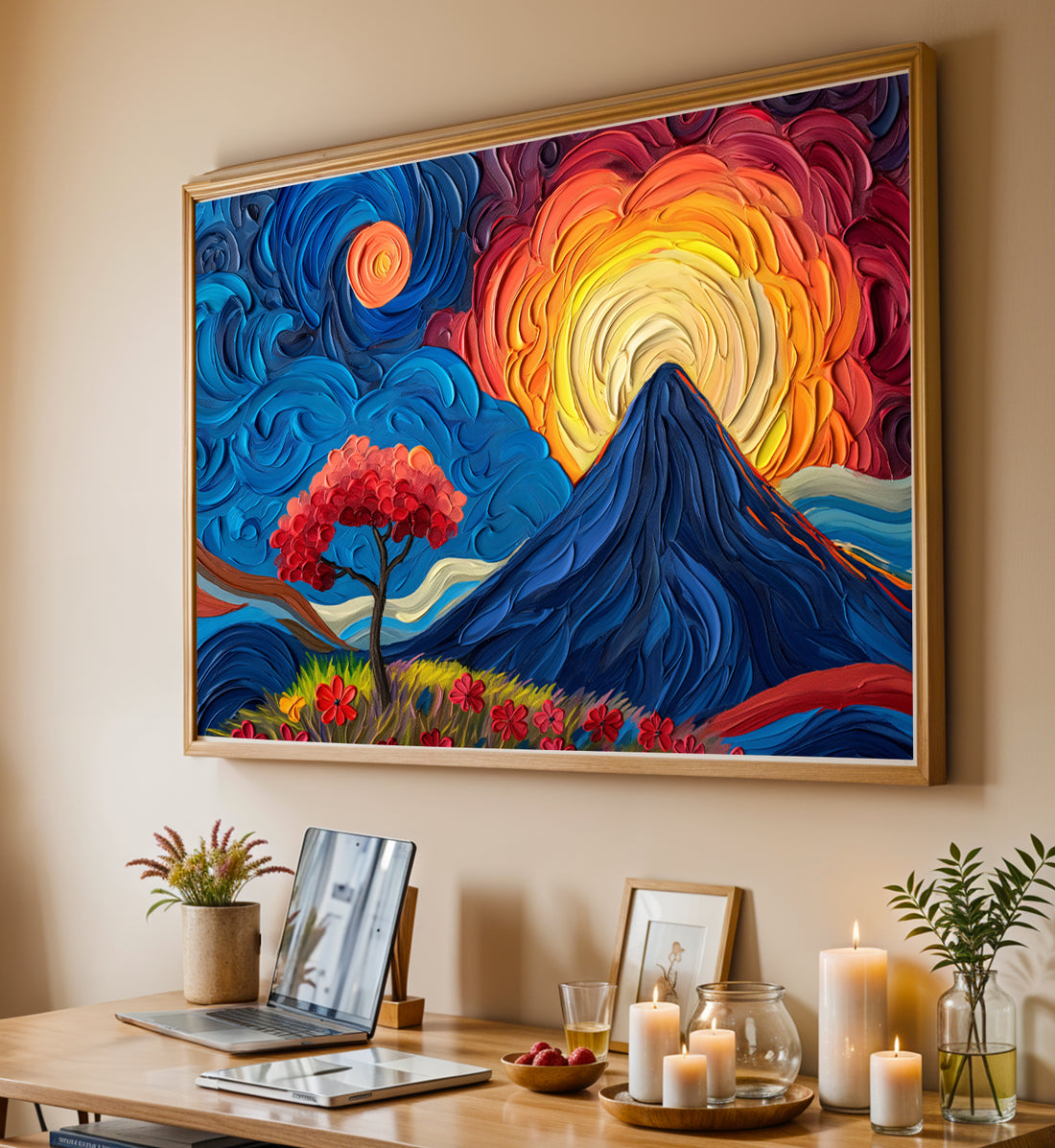 Dream in Impasto