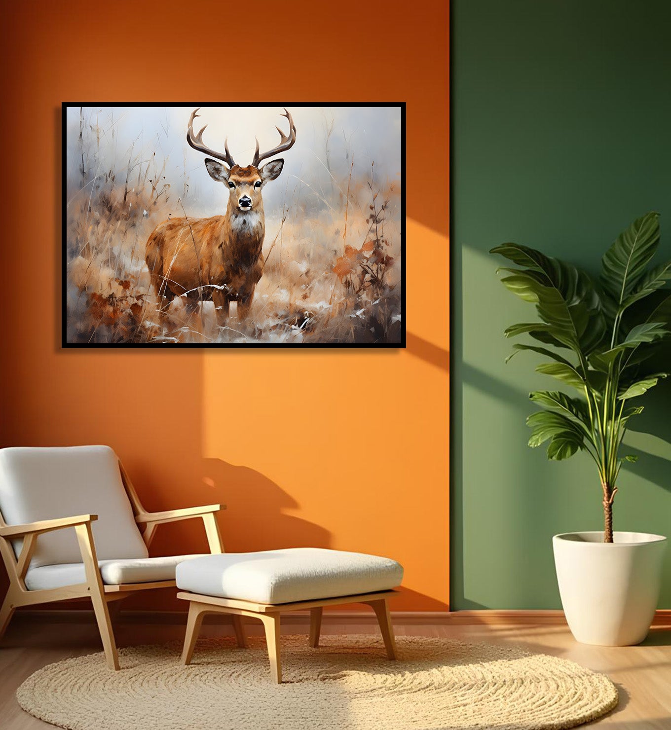 The Gaze of the Deer