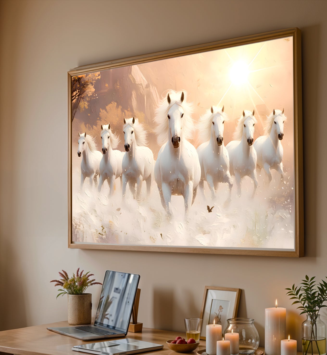 Seven Horses- Divine Charge