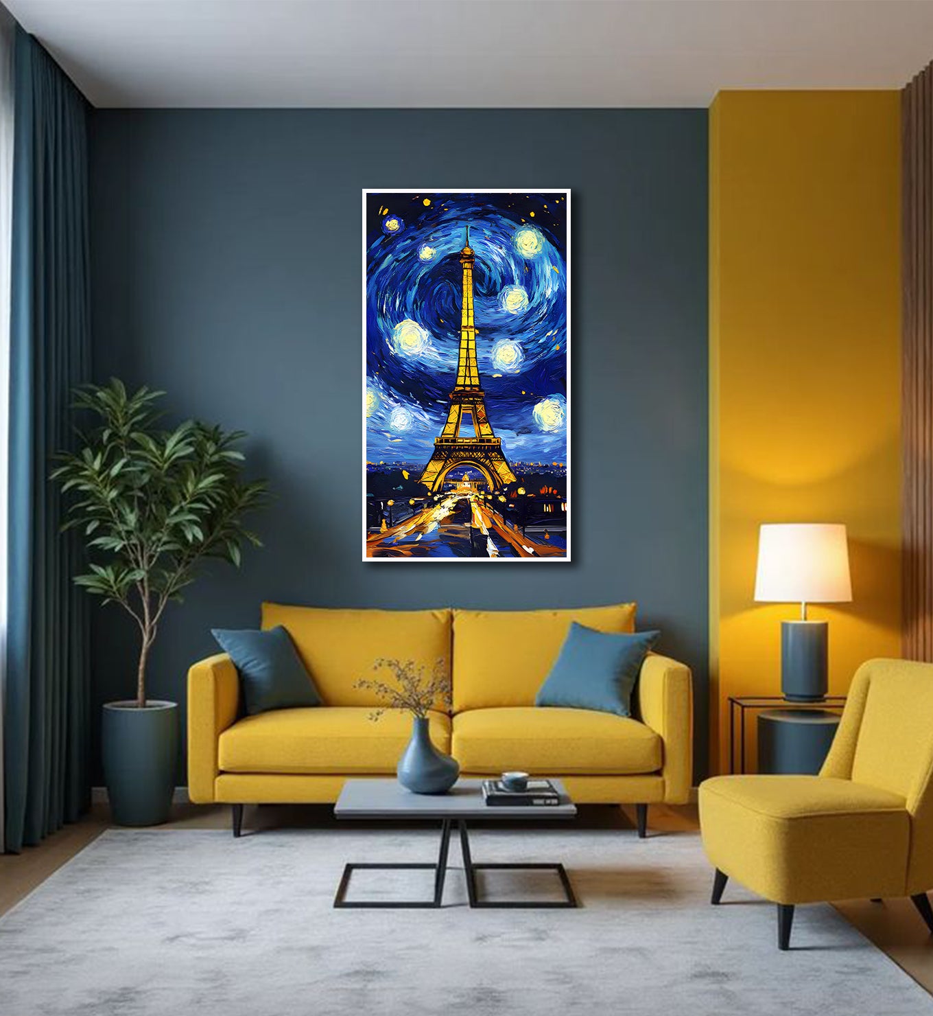Starfall over Paris