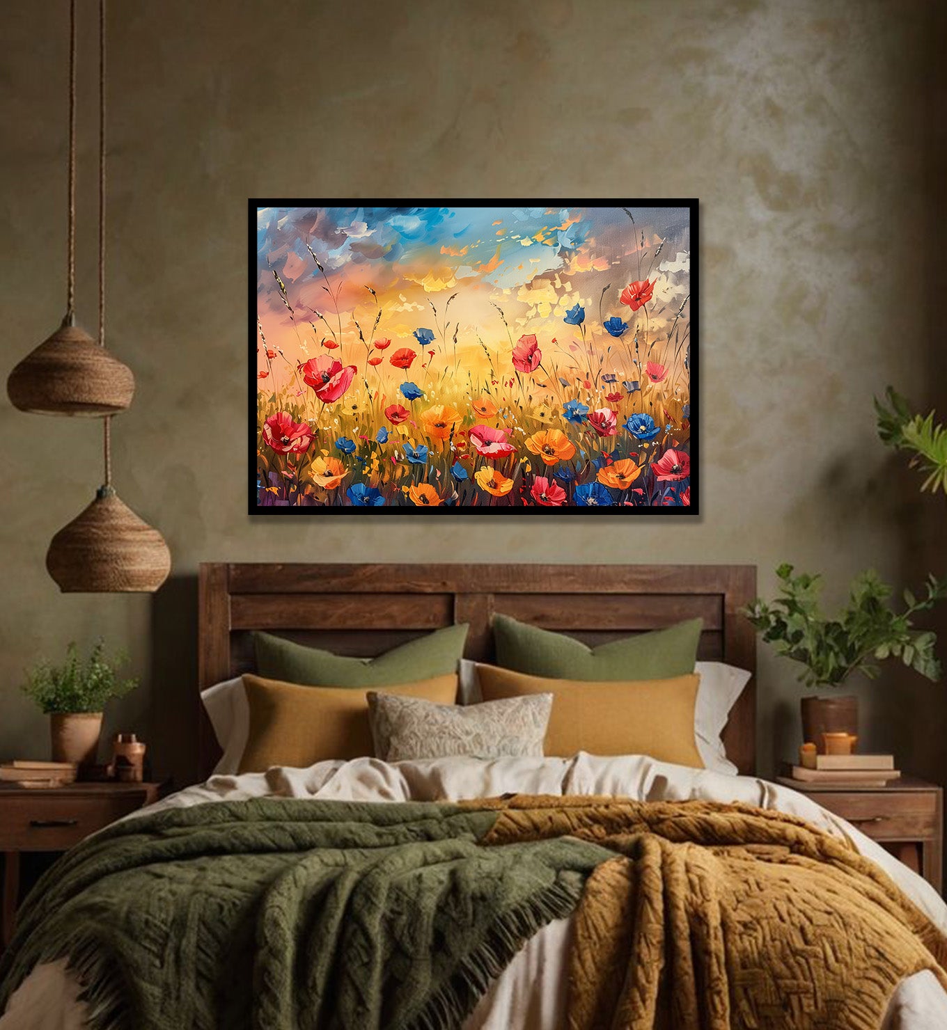 Dancing Poppies
