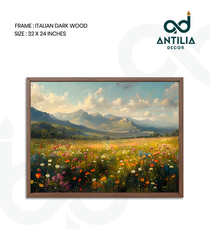 Blooming Foothills