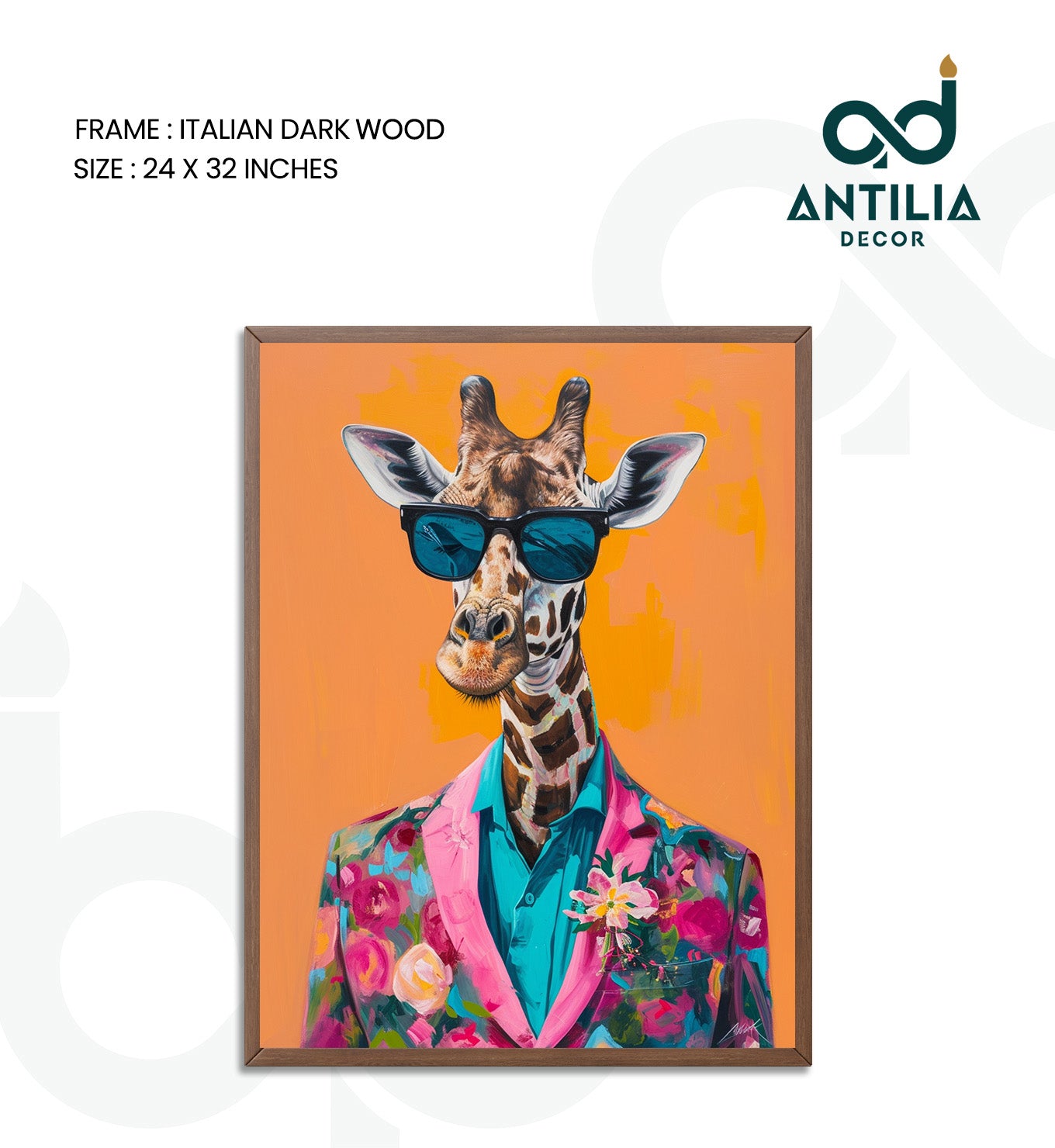 Cool Giraffe
