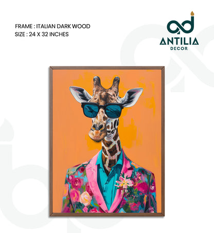 Cool Giraffe
