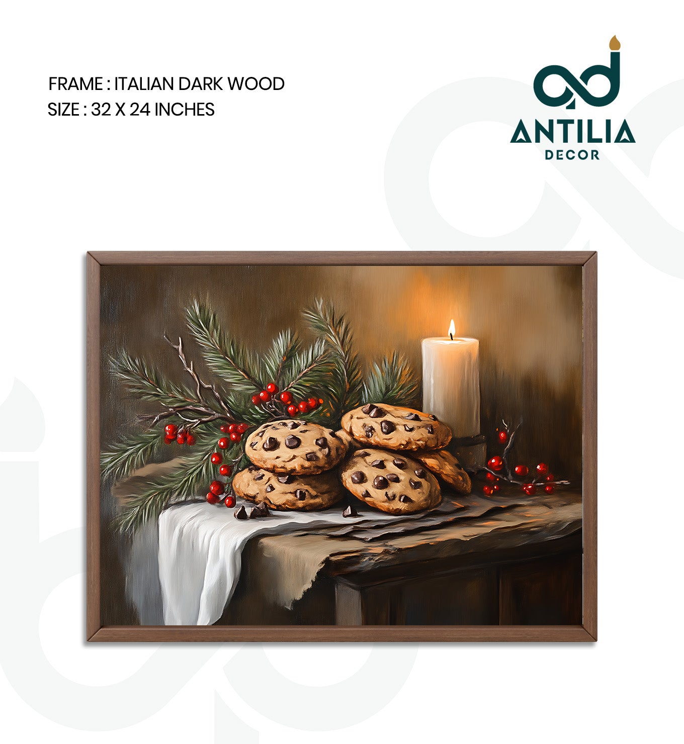 Candlelit Cookies