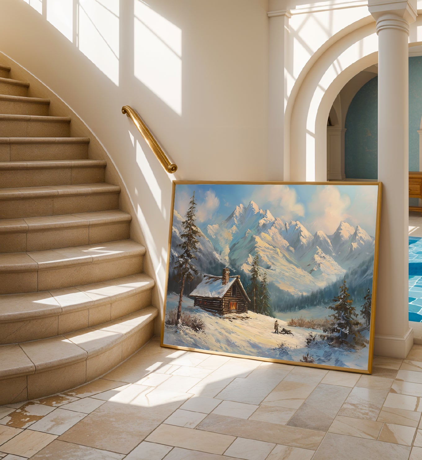 Alpine Dwelling