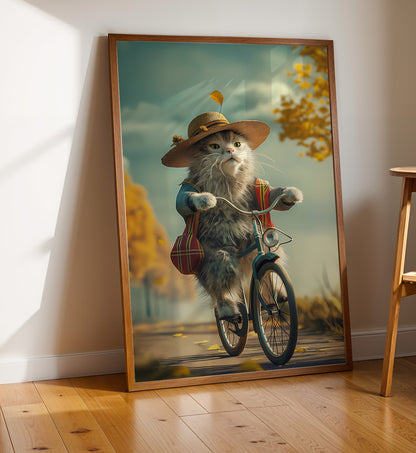 Pedaling Paws