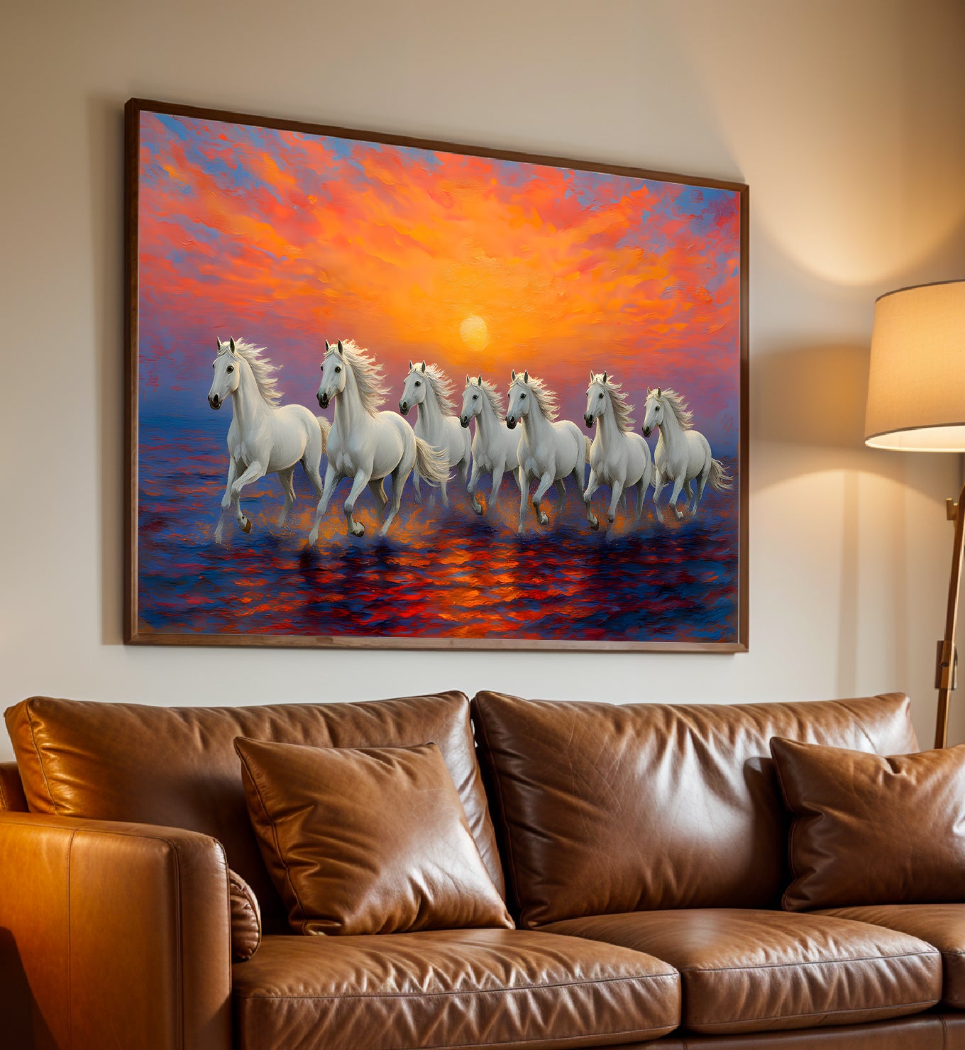 Seven Horses- Sunset Gallop