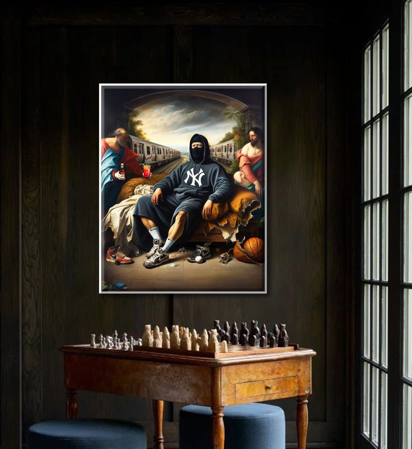 Modern Contemplation