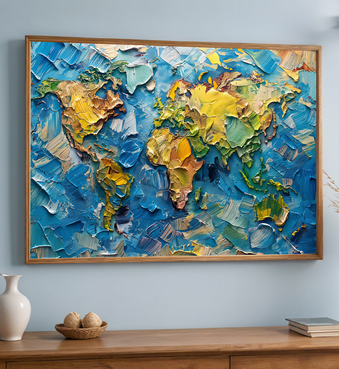 Global Brushstrokes