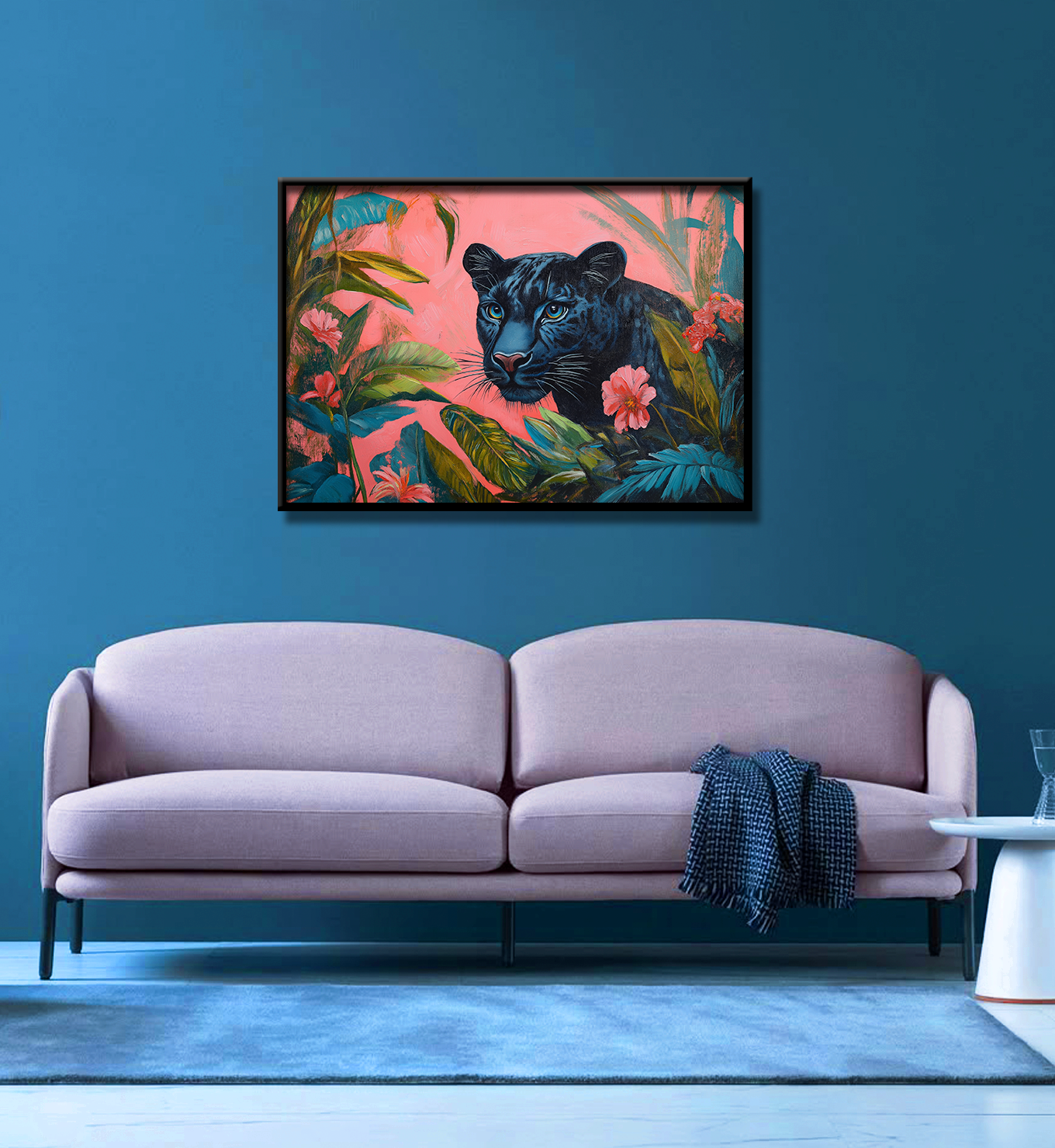Pink Jungle