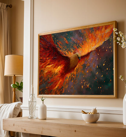 Phoenix- Wings of Renewal