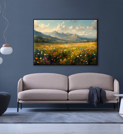Blooming Foothills