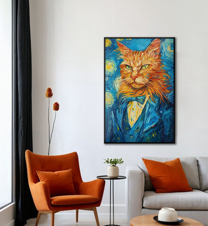 The Starlit Cat